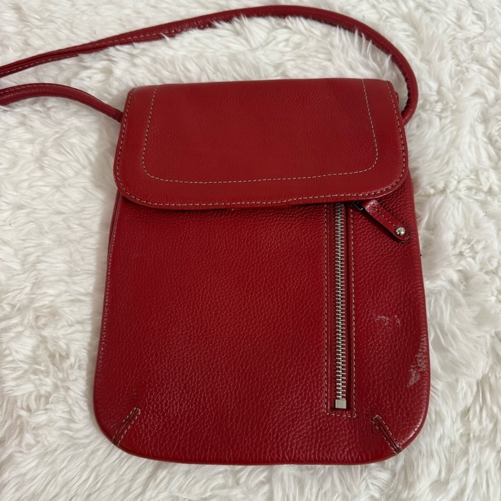 Tignanello Crossbody Bag in Red